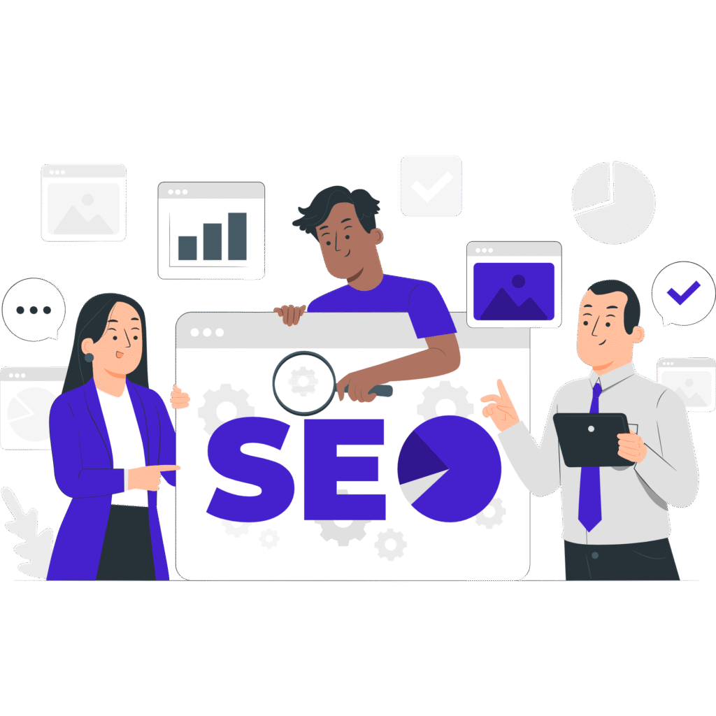 seo analytics team pana
